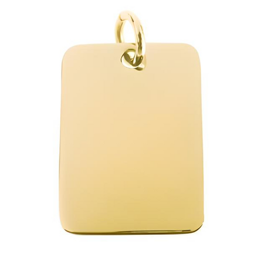 Schlüsselanhänger eckig