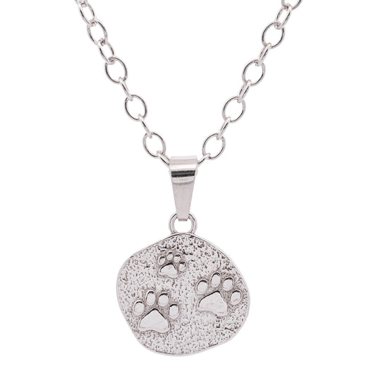 Halsketten-Set Paw Prints