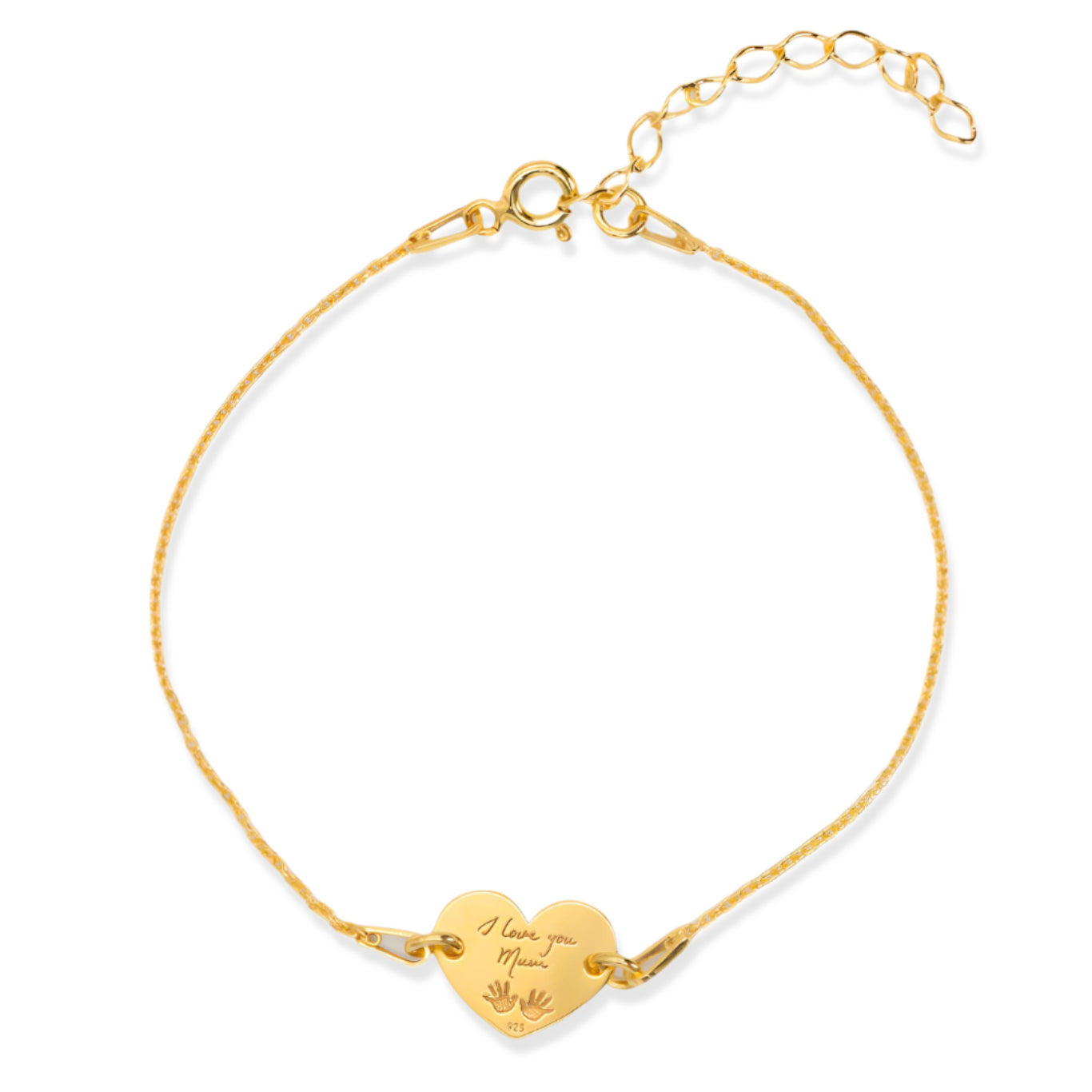 "I love you Mum" Bracelet