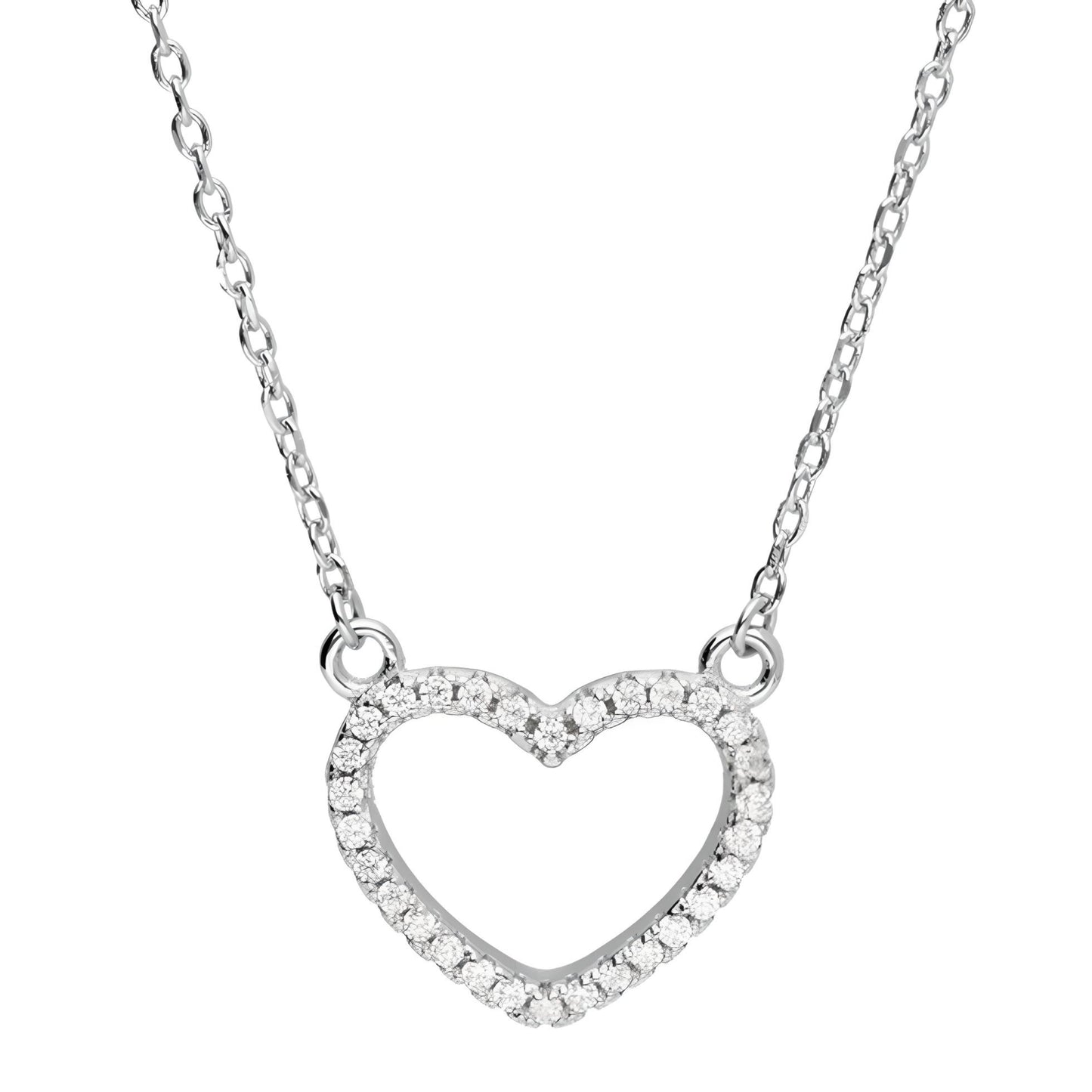 Jewel Heart Chain
