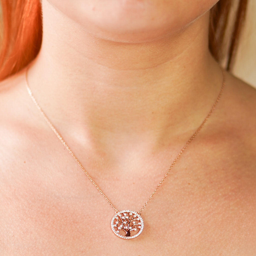 Classy Arbor Vitae Chain