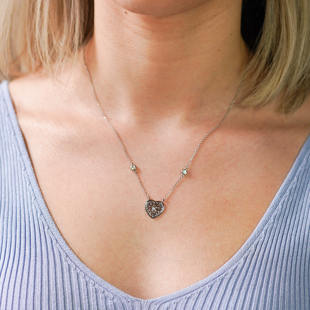 Romantic Heart Chain