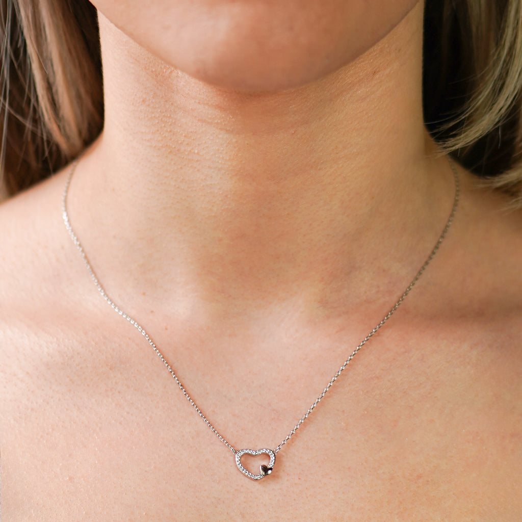 Sibling Hearts Chain 43+3