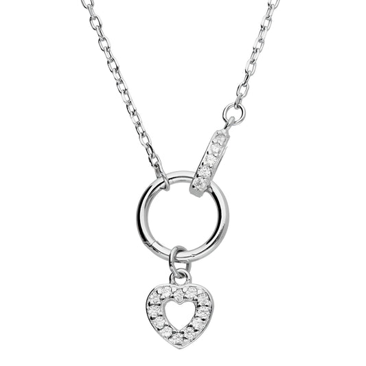 Cuffed Heart Chain
