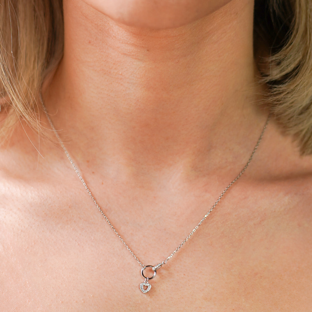 Cuffed Heart Chain