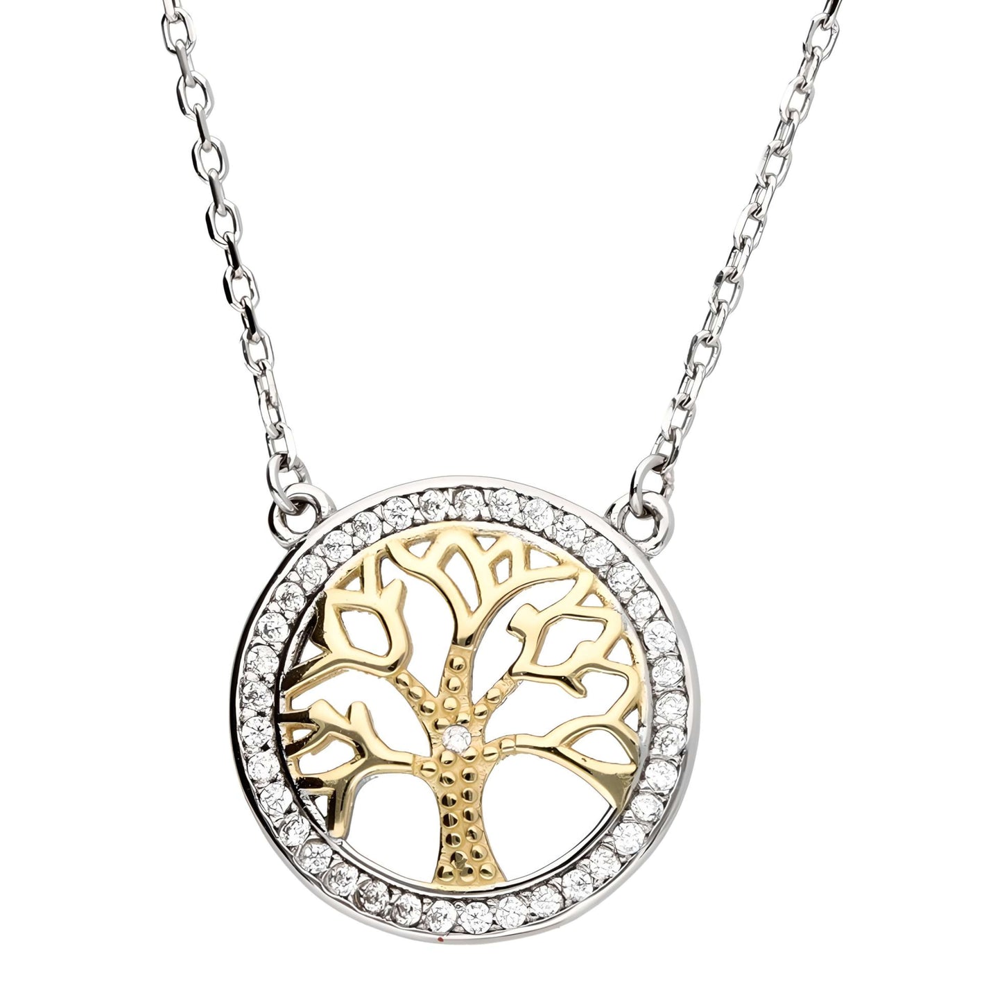 Golden Arbor Vitae Chain