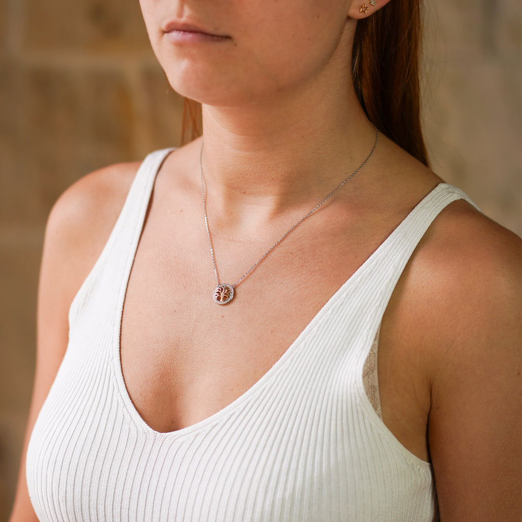 Golden Arbor Vitae Chain