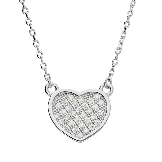 Diamond Heart Chain