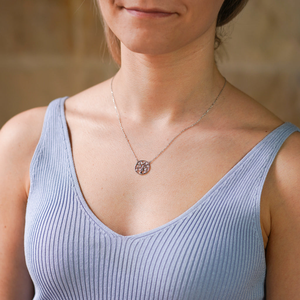 Diamond Arbor Vitae Chain