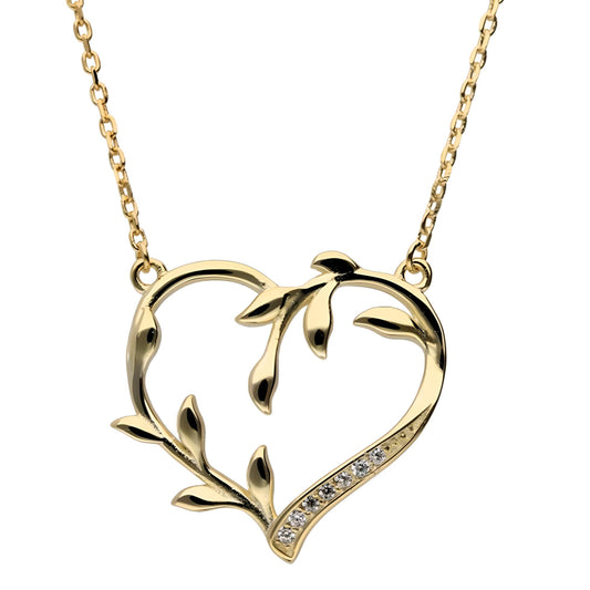 Laurel Heart Chain
