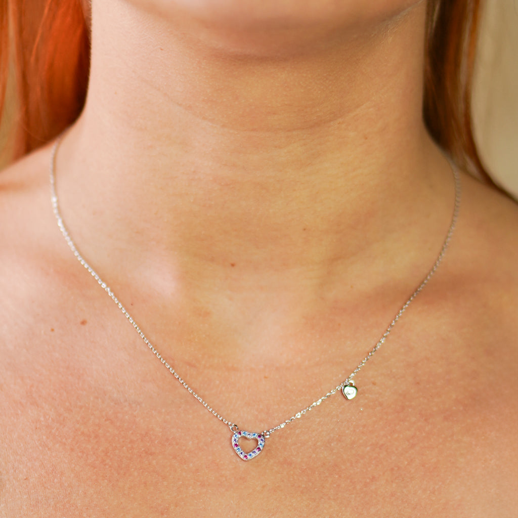 Orchid Heart Chain