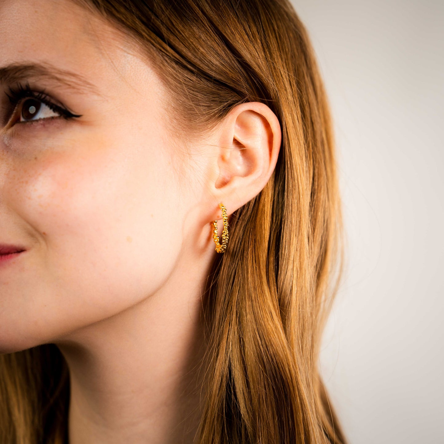 Champagne Bubbles Earring