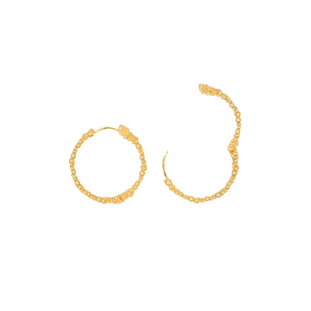 Champagne Bubbles Earring