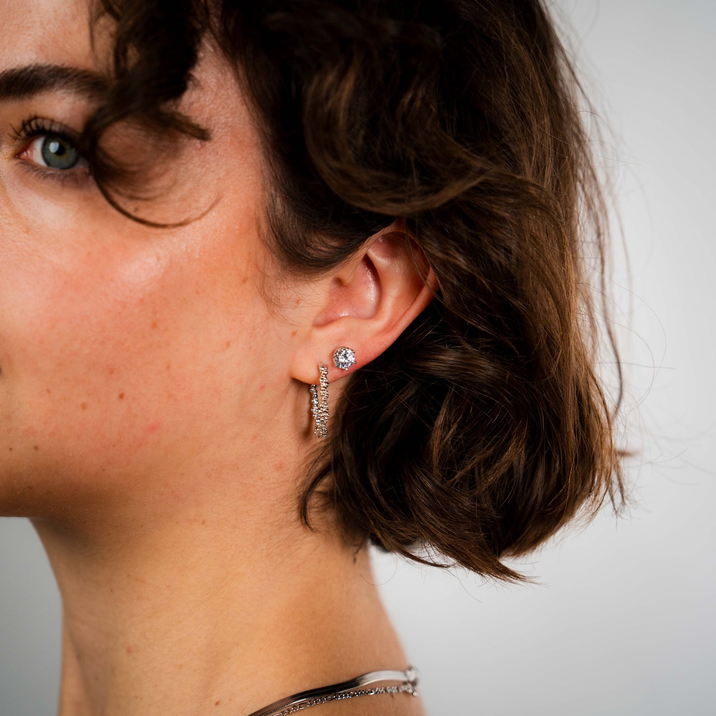 Champagne Bubbles Earring