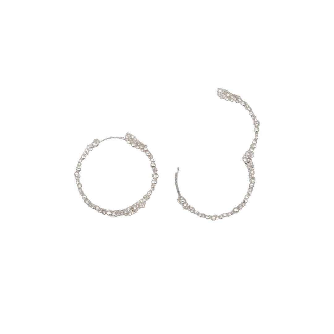 Champagne Bubbles Earring
