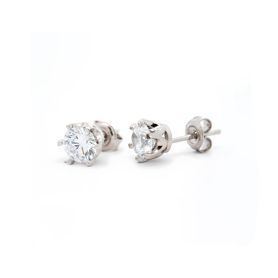 Crystal Stud Earring