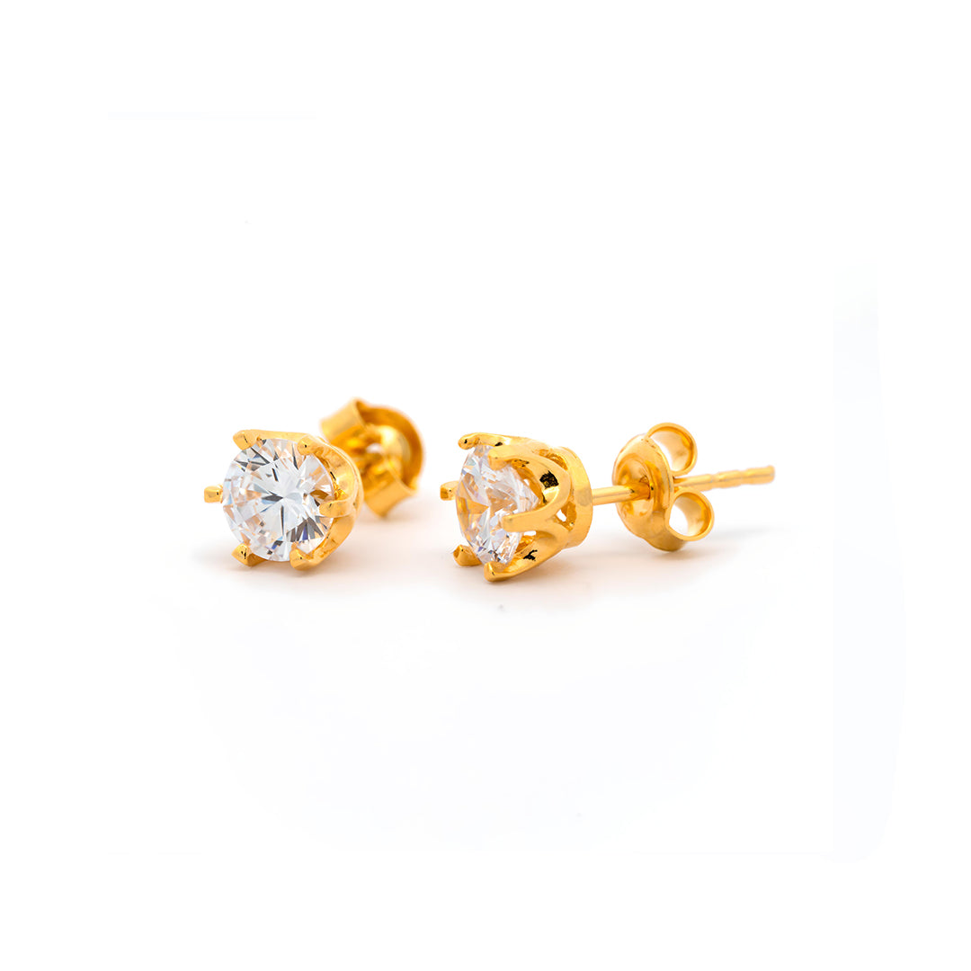 Crystal Stud Earring