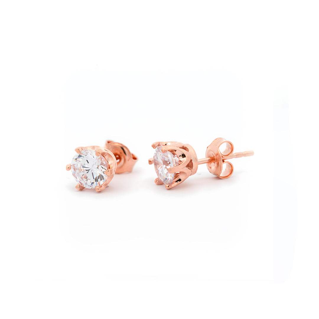 Crystal Stud Earring