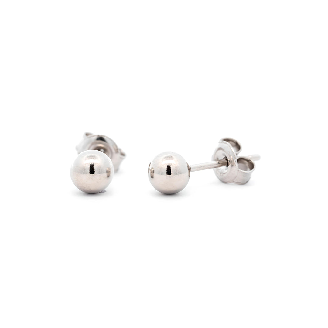 Bullet Stud Earring