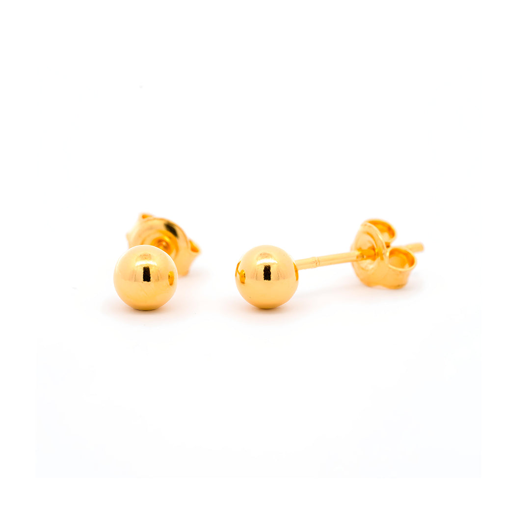Bullet Stud Earring