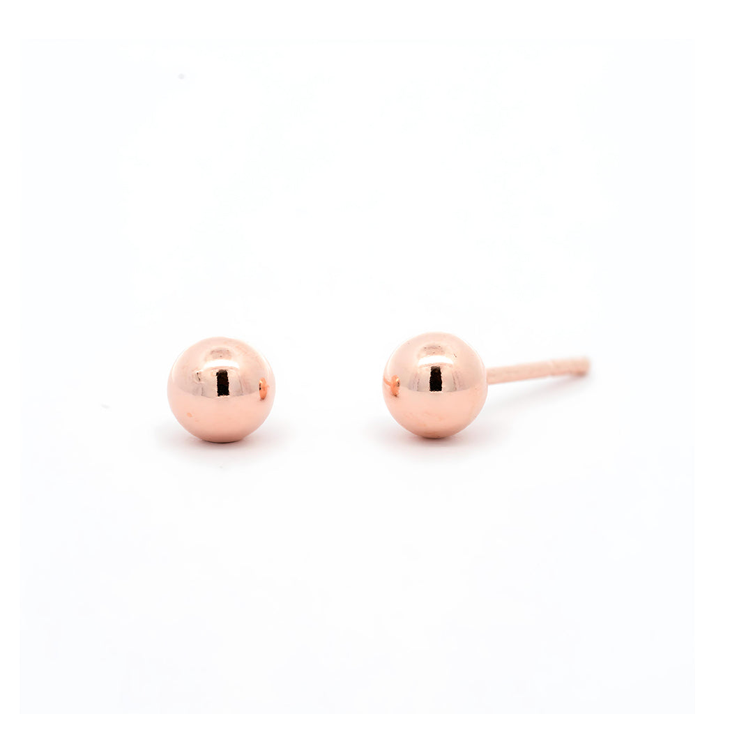 Bullet Stud Earring