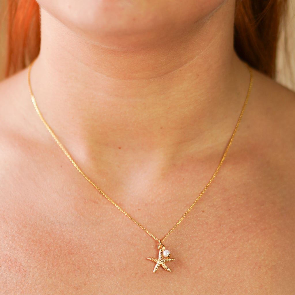 Halsketten-Set Starfish