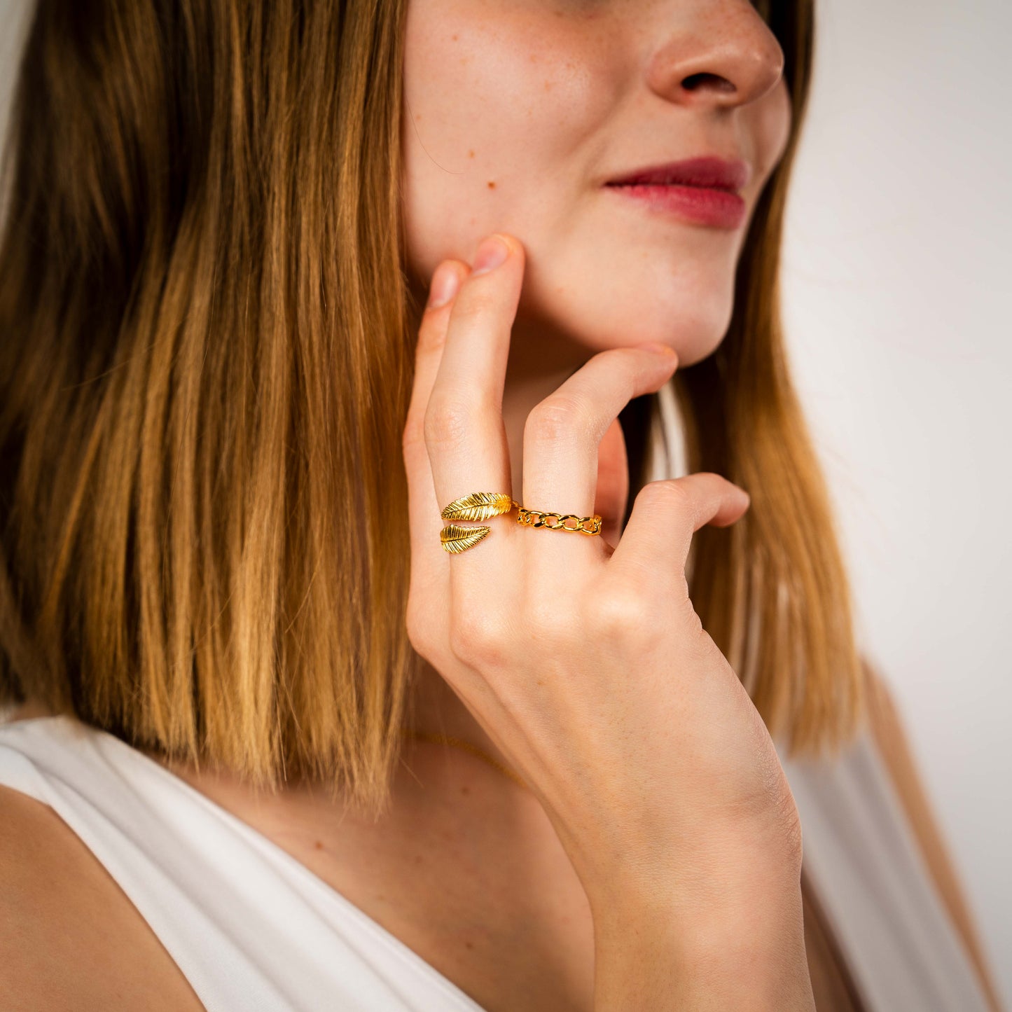 Leaf Ring