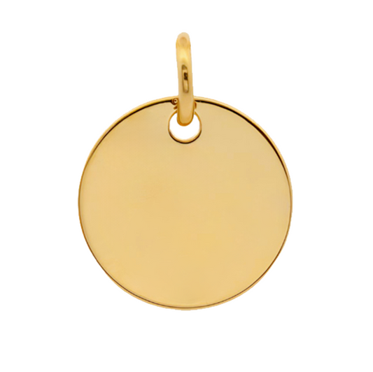 Coin Pendant - personalisierbar