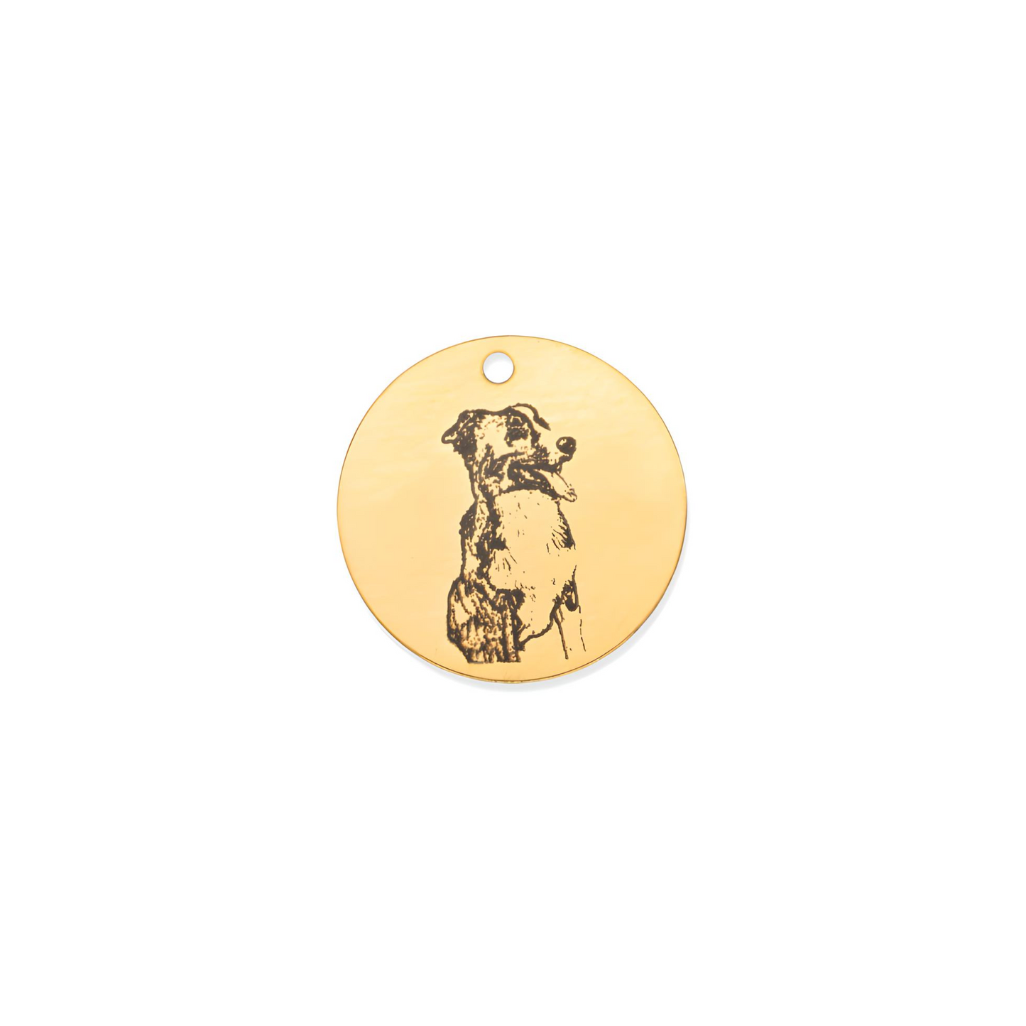 Coin Pendant - personalisierbar