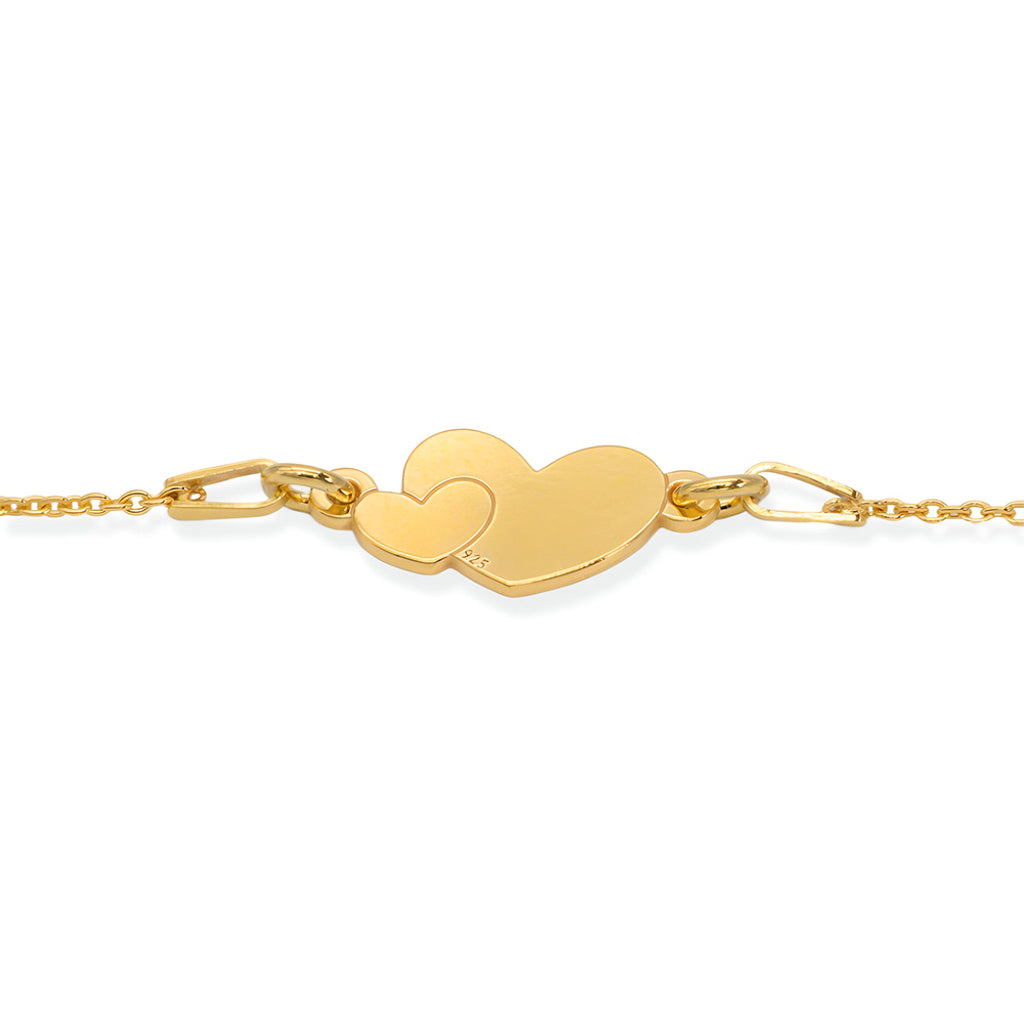 Tied Hearts Bracelet - personalisierbar