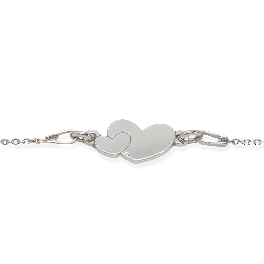 Tied Hearts Bracelet - personalisierbar