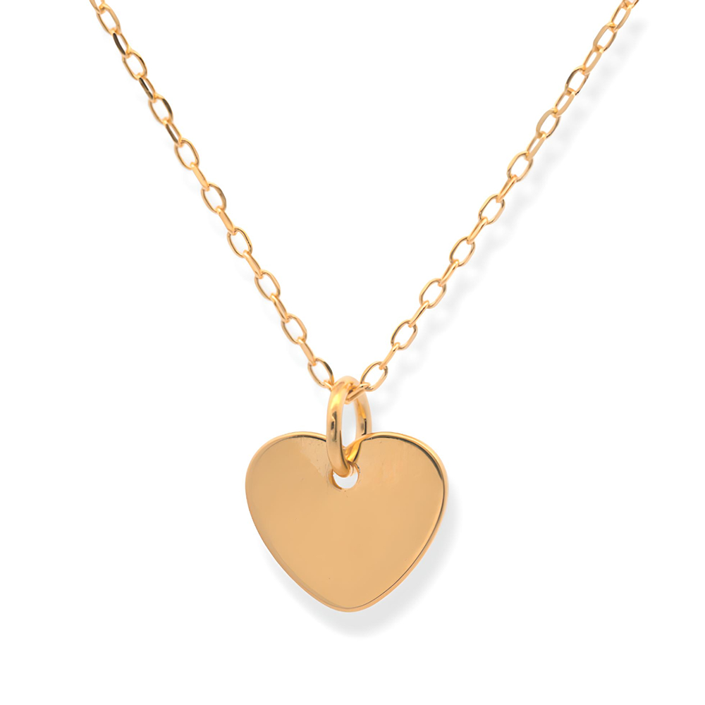 Halsketten-Set Classic Heart - personalisierbar