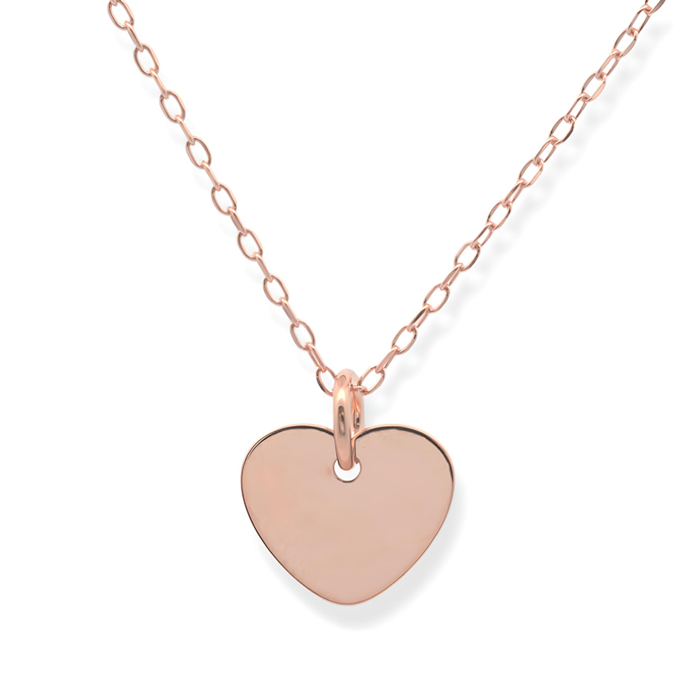 Halsketten-Set Classic Heart - personalisierbar