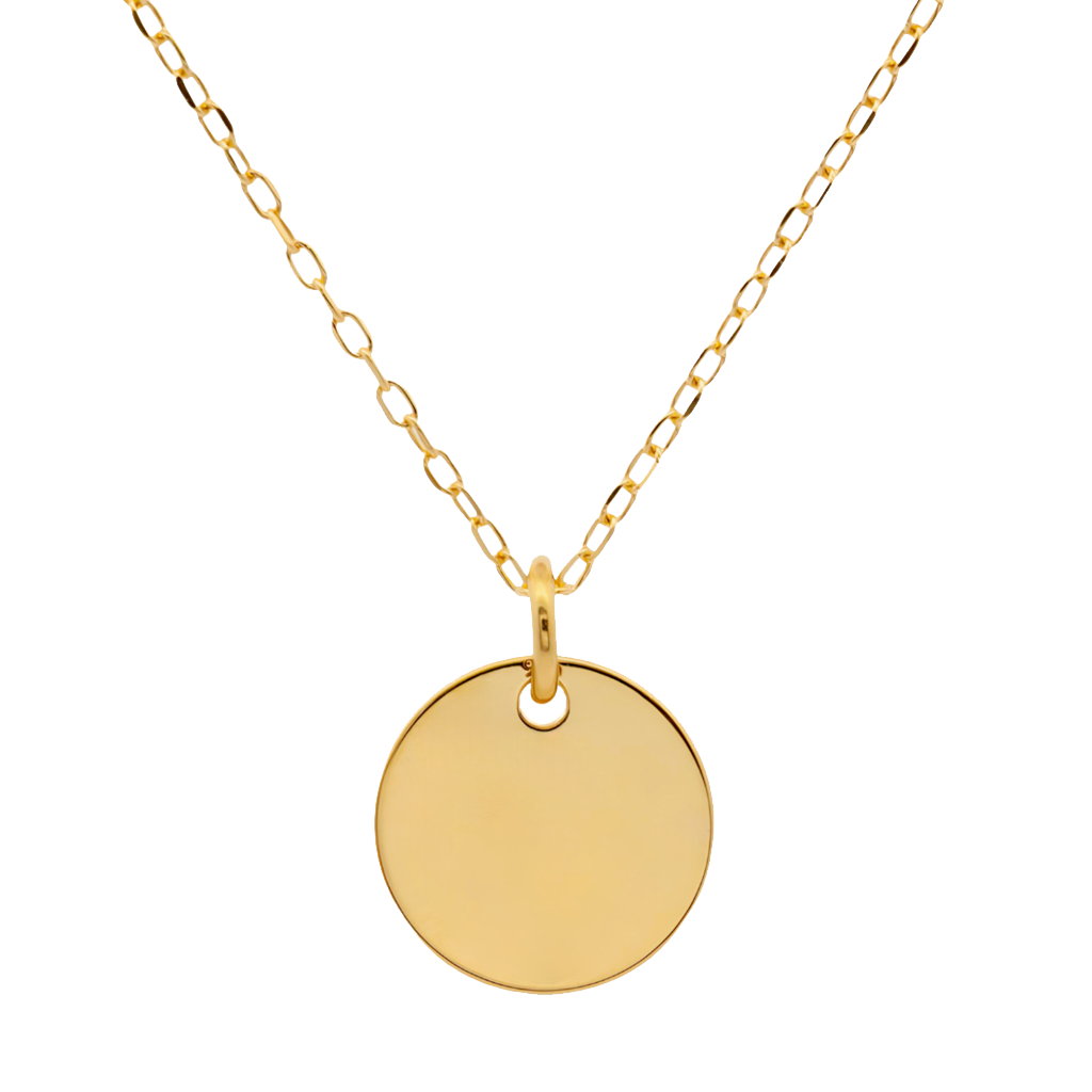 Halsketten-Set Coin - personalisierbar