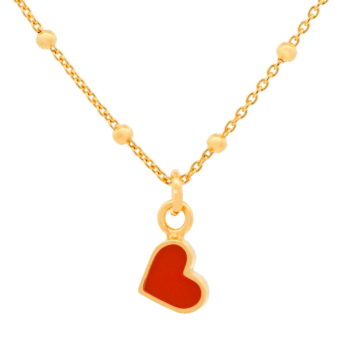Halsketten-Set Heart