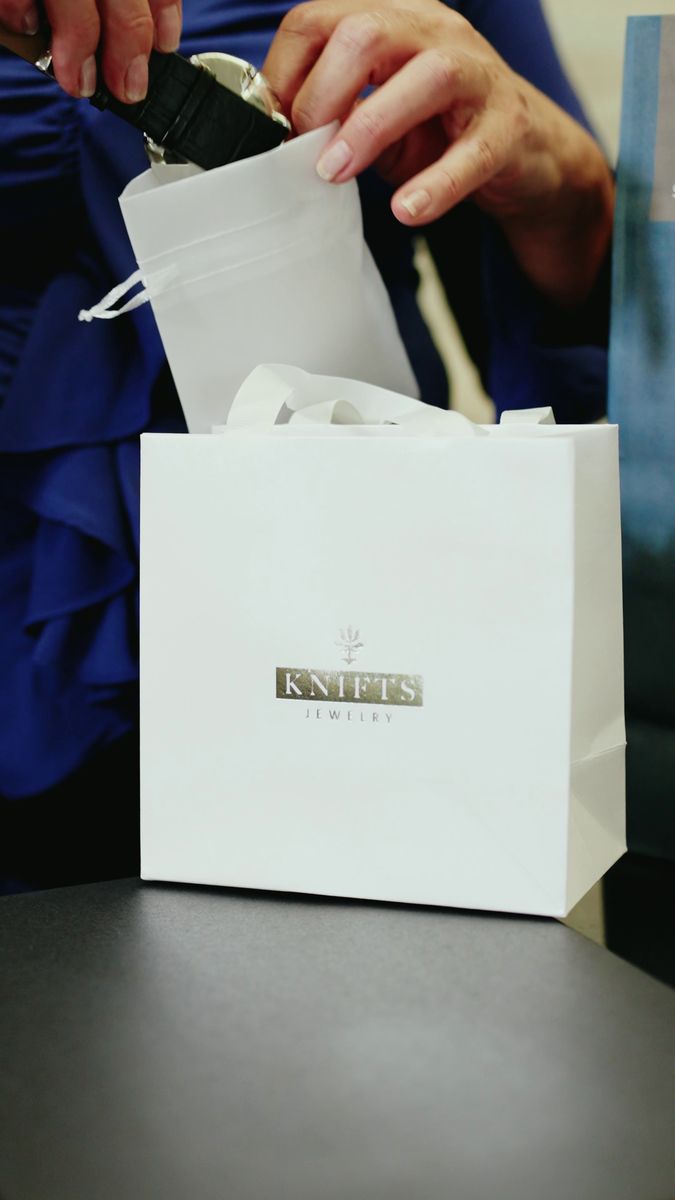 Geschenktüte von Knifts