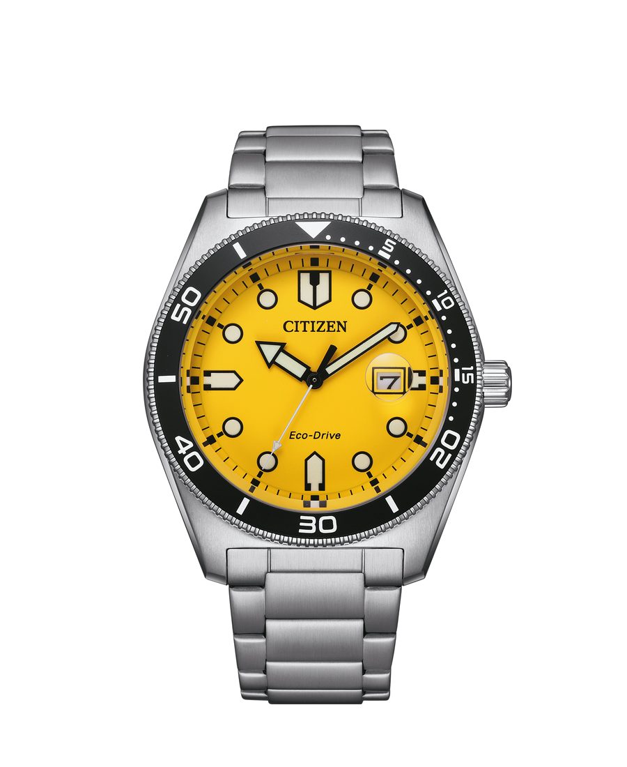 Citizen Taucher-Look