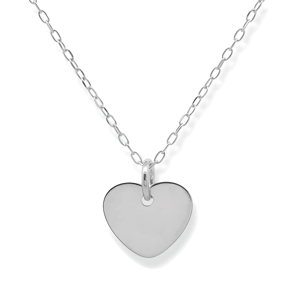 Halsketten-Set Classic Heart - personalisierbar