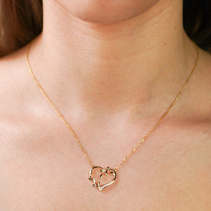 Laurel Heart Chain