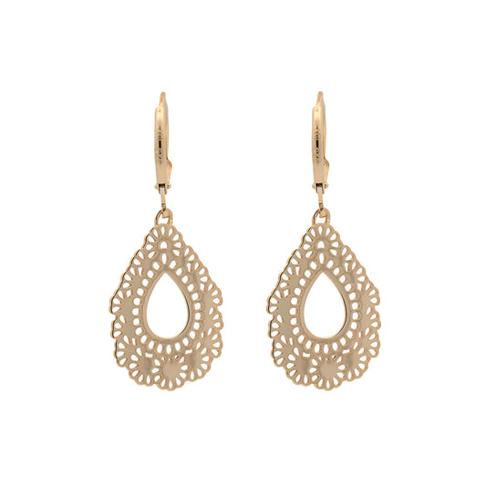 Vintage Raindrop Earring